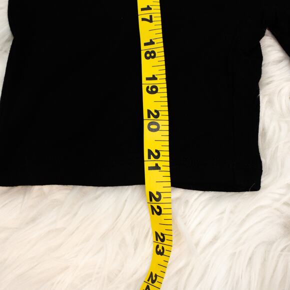 Naked Wardrobe Black Strapless Waist Cut Out Romper Women Small Minimalistic - Picture 6 of 8